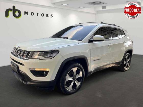 JEEP COMPASS 2.0 16V FLEX LONGITUDE AUTOMÁTICO